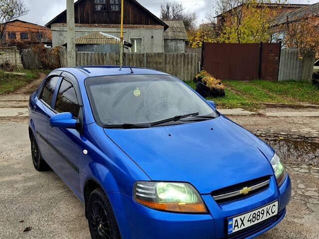 Синий Шевроле Авео, объемом двигателя 1.5 л и пробегом 0 тыс. км за 2650 $, фото 3 на Automoto.ua