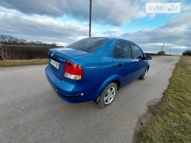 Синій Шевроле Авео, об'ємом двигуна 1.5 л та пробігом 187 тис. км за 3000 $, фото 10 на Automoto.ua