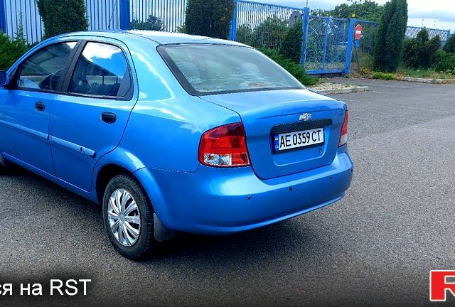 Синій Шевроле Авео, об'ємом двигуна 1.5 л та пробігом 207 тис. км за 3700 $, фото 4 на Automoto.ua