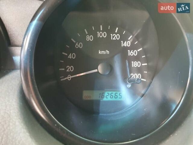 Синий Шевроле Авео, объемом двигателя 1.5 л и пробегом 162 тыс. км за 2950 $, фото 6 на Automoto.ua