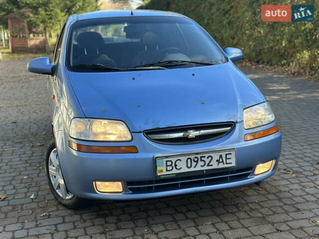 Синій Шевроле Авео, об'ємом двигуна 1.5 л та пробігом 231 тис. км за 2199 $, фото 6 на Automoto.ua
