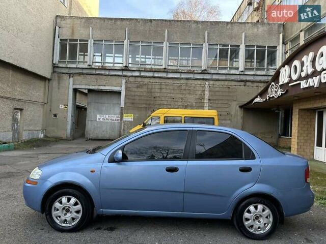 Синий Шевроле Авео, объемом двигателя 1.5 л и пробегом 333 тыс. км за 2650 $, фото 4 на Automoto.ua