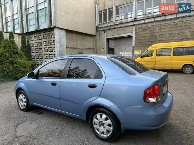 Синий Шевроле Авео, объемом двигателя 1.5 л и пробегом 333 тыс. км за 2600 $, фото 12 на Automoto.ua