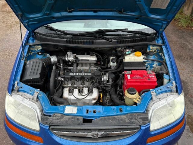 Шевроле Авео 2005 в Сумах на Automoto.ua Синий Шевроле Авео, объемом двигателя 1.5 л и пробегом 168 тыс. км за 3080 $, фото 17 на Automoto.ua