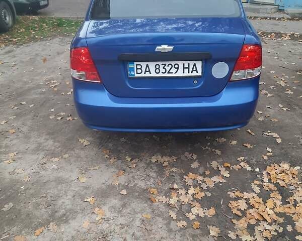 Синий Шевроле Авео, объемом двигателя 1.5 л и пробегом 150 тыс. км за 2900 $, фото 1 на Automoto.ua