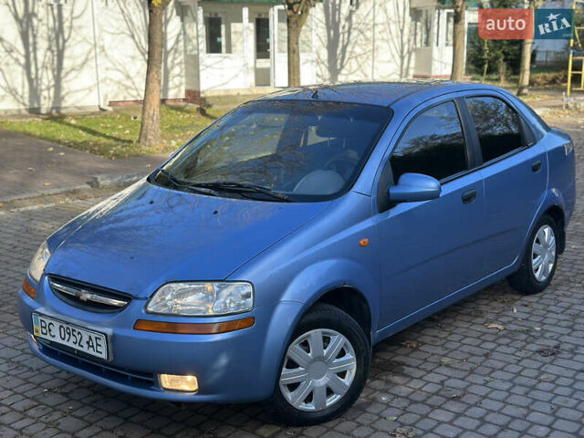 Синій Шевроле Авео, об'ємом двигуна 1.5 л та пробігом 231 тис. км за 2199 $, фото 5 на Automoto.ua