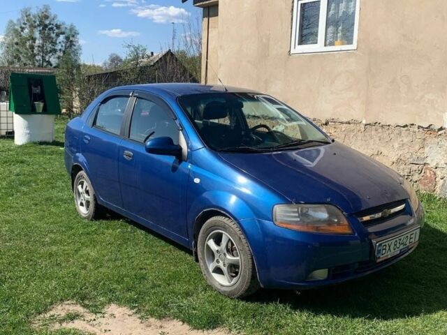 Синий Шевроле Авео, объемом двигателя 0 л и пробегом 250 тыс. км за 2200 $, фото 3 на Automoto.ua