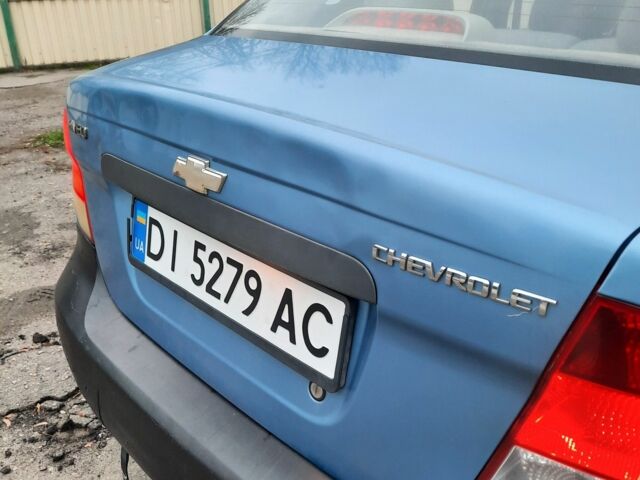 Синій Шевроле Авео, об'ємом двигуна 1.5 л та пробігом 200 тис. км за 1599 $, фото 20 на Automoto.ua