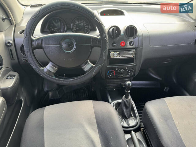 Синий Шевроле Авео, объемом двигателя 1.5 л и пробегом 111 тыс. км за 2300 $, фото 11 на Automoto.ua