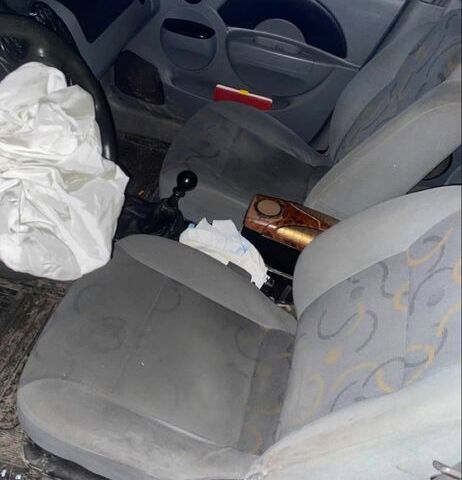 Синий Шевроле Авео, объемом двигателя 1.5 л и пробегом 170 тыс. км за 1200 $, фото 9 на Automoto.ua