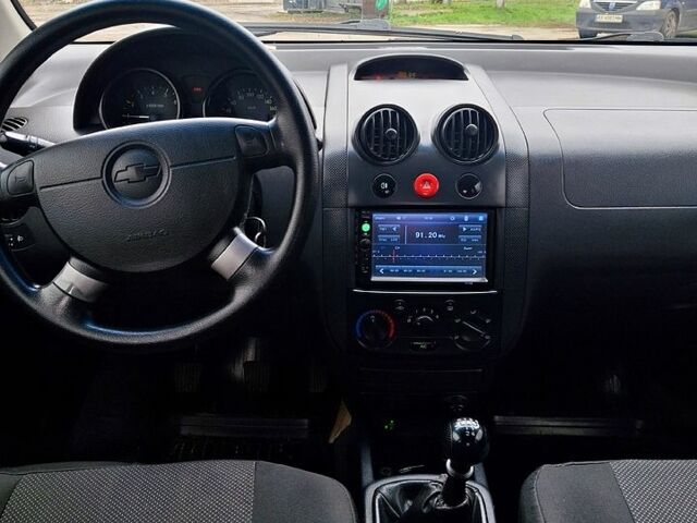 Синий Шевроле Авео, объемом двигателя 1.5 л и пробегом 0 тыс. км за 2650 $, фото 10 на Automoto.ua