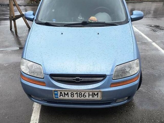 Синій Шевроле Авео, об'ємом двигуна 1.5 л та пробігом 351 тис. км за 2700 $, фото 2 на Automoto.ua