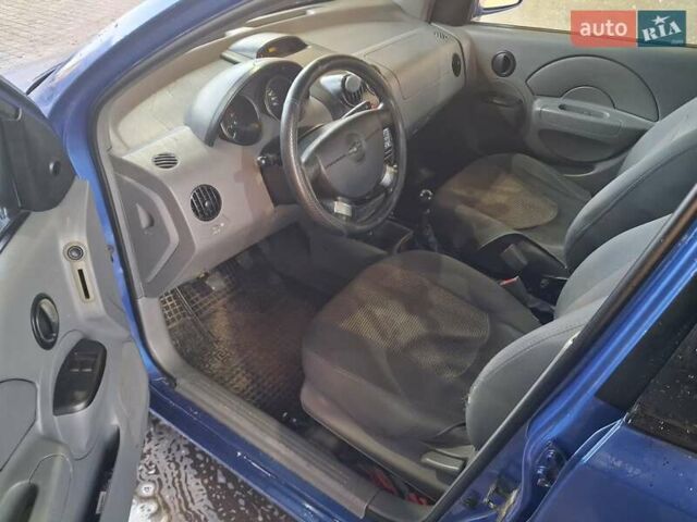 Синий Шевроле Авео, объемом двигателя 1.5 л и пробегом 222 тыс. км за 2100 $, фото 7 на Automoto.ua