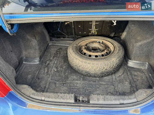 Синий Шевроле Авео, объемом двигателя 1.5 л и пробегом 111 тыс. км за 2300 $, фото 14 на Automoto.ua