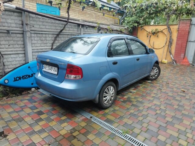 Синій Шевроле Авео, об'ємом двигуна 1.5 л та пробігом 165 тис. км за 78 $, фото 1 на Automoto.ua