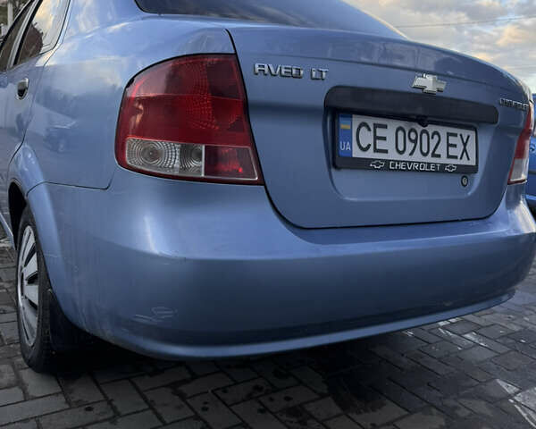 Синий Шевроле Авео, объемом двигателя 1.5 л и пробегом 220 тыс. км за 3200 $, фото 5 на Automoto.ua
