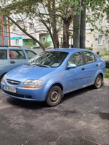 Синій Шевроле Авео, об'ємом двигуна 1.5 л та пробігом 220 тис. км за 3500 $, фото 1 на Automoto.ua