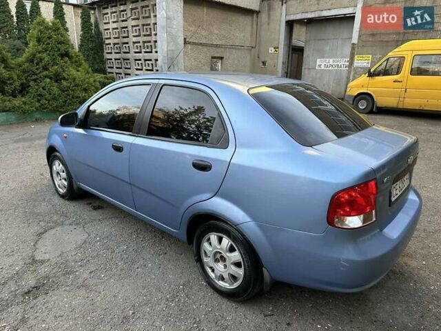 Синий Шевроле Авео, объемом двигателя 1.5 л и пробегом 333 тыс. км за 2600 $, фото 4 на Automoto.ua