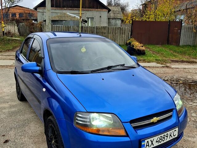 Синий Шевроле Авео, объемом двигателя 1.5 л и пробегом 0 тыс. км за 2650 $, фото 8 на Automoto.ua