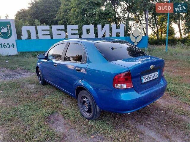 Синій Шевроле Авео, об'ємом двигуна 1.5 л та пробігом 200 тис. км за 3100 $, фото 7 на Automoto.ua
