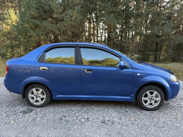 Синий Шевроле Авео, объемом двигателя 1.5 л и пробегом 185 тыс. км за 2900 $, фото 9 на Automoto.ua