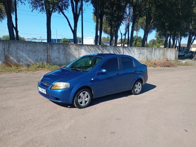 Синій Шевроле Авео, об'ємом двигуна 0 л та пробігом 296 тис. км за 1500 $, фото 5 на Automoto.ua