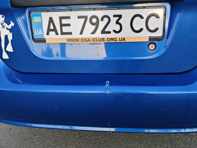 Синий Шевроле Авео, объемом двигателя 1.5 л и пробегом 203 тыс. км за 4000 $, фото 8 на Automoto.ua