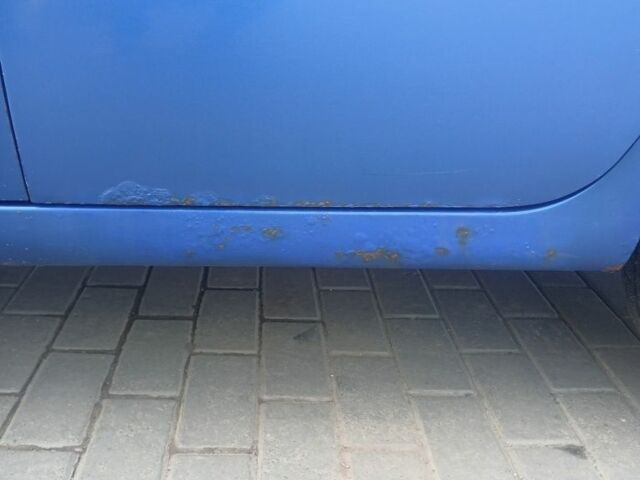 Синий Шевроле Авео, объемом двигателя 1.5 л и пробегом 317 тыс. км за 2500 $, фото 10 на Automoto.ua