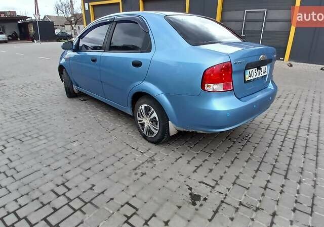 Синий Шевроле Авео, объемом двигателя 1.5 л и пробегом 173 тыс. км за 2850 $, фото 6 на Automoto.ua