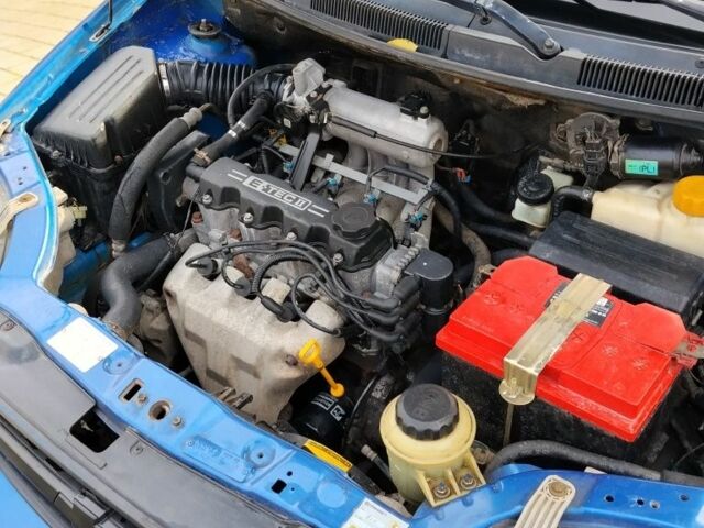 Синій Шевроле Авео, об'ємом двигуна 1.5 л та пробігом 180 тис. км за 1600 $, фото 19 на Automoto.ua
