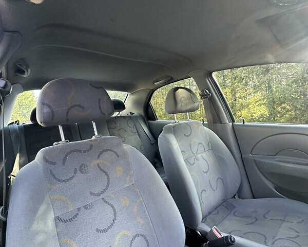 Синій Шевроле Авео, об'ємом двигуна 1.5 л та пробігом 231 тис. км за 2199 $, фото 24 на Automoto.ua