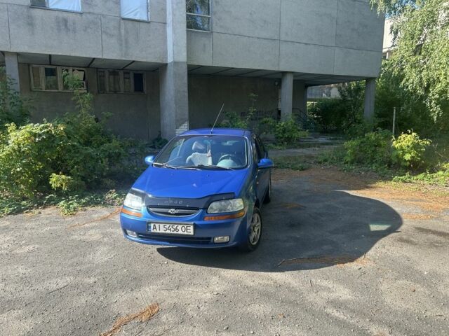 Синий Шевроле Авео, объемом двигателя 1.5 л и пробегом 250 тыс. км за 3000 $, фото 3 на Automoto.ua