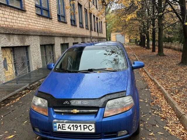 Шевроле Авео 2005 в Кривом Роге на Automoto.ua Синий Шевроле Авео, объемом двигателя 1.5 л и пробегом 207 тыс. км за 3800 $, фото 1 на Automoto.ua