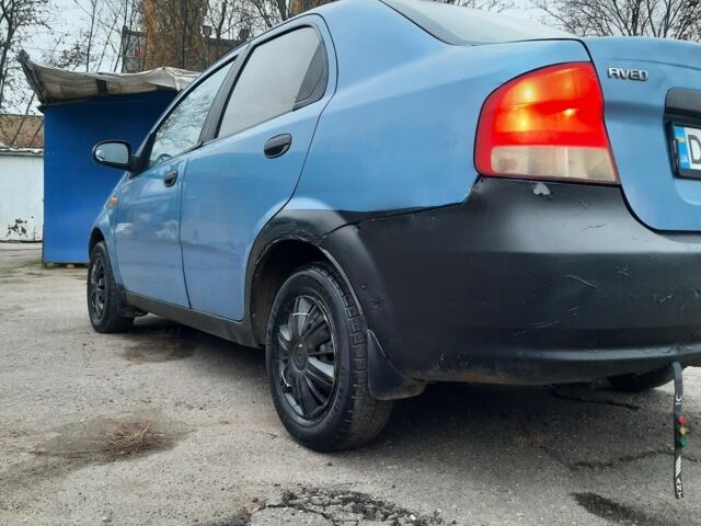 Синій Шевроле Авео, об'ємом двигуна 1.5 л та пробігом 200 тис. км за 1599 $, фото 10 на Automoto.ua