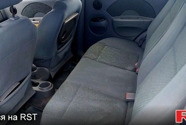 Синій Шевроле Авео, об'ємом двигуна 1.5 л та пробігом 207 тис. км за 3700 $, фото 2 на Automoto.ua