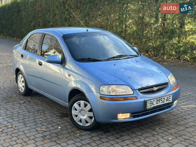 Синій Шевроле Авео, об'ємом двигуна 1.5 л та пробігом 231 тис. км за 2199 $, фото 9 на Automoto.ua