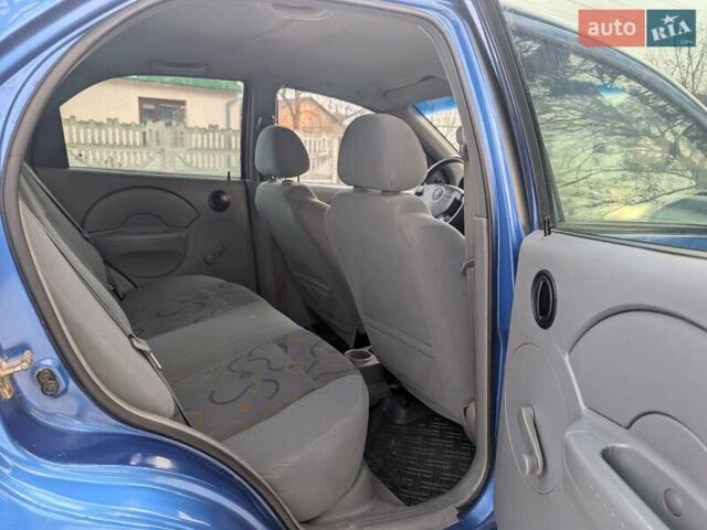 Синий Шевроле Авео, объемом двигателя 1.5 л и пробегом 326 тыс. км за 2250 $, фото 10 на Automoto.ua