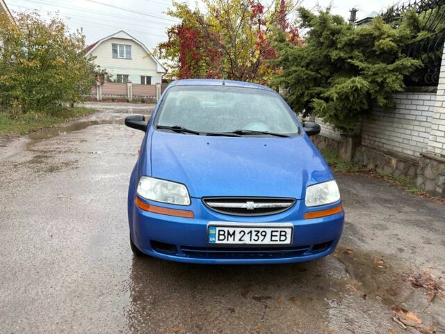 Шевроле Авео 2005 в Сумах на Automoto.ua Синий Шевроле Авео, объемом двигателя 1.5 л и пробегом 168 тыс. км за 3080 $, фото 2 на Automoto.ua
