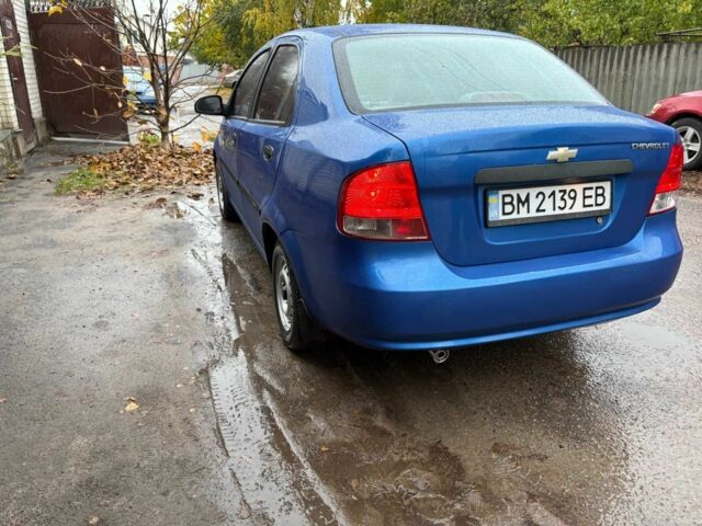 Шевроле Авео 2005 в Сумах на Automoto.ua Синий Шевроле Авео, объемом двигателя 1.5 л и пробегом 168 тыс. км за 3080 $, фото 4 на Automoto.ua