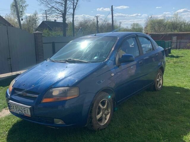 Синий Шевроле Авео, объемом двигателя 0 л и пробегом 250 тыс. км за 2200 $, фото 2 на Automoto.ua