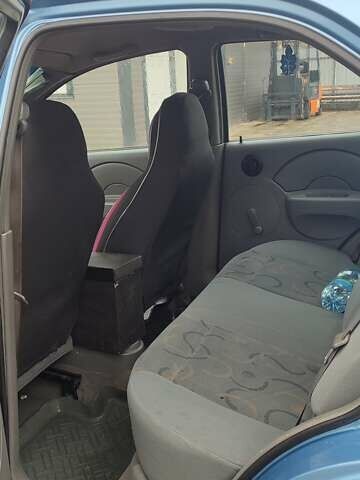 Синий Шевроле Авео, объемом двигателя 1.6 л и пробегом 220 тыс. км за 2009 $, фото 4 на Automoto.ua