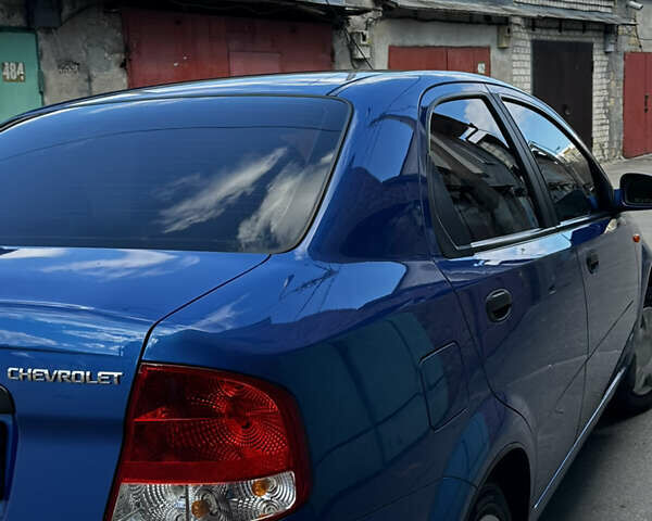 Синий Шевроле Авео, объемом двигателя 1.15 л и пробегом 58 тыс. км за 4000 $, фото 15 на Automoto.ua