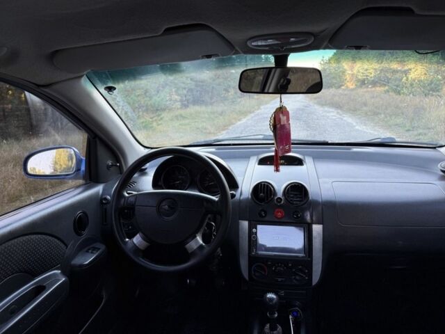 Синий Шевроле Авео, объемом двигателя 1.5 л и пробегом 185 тыс. км за 2900 $, фото 6 на Automoto.ua