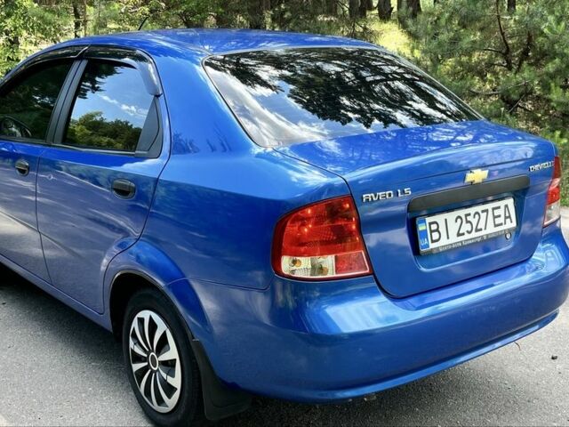 Синій Шевроле Авео, об'ємом двигуна 1.5 л та пробігом 178 тис. км за 3999 $, фото 3 на Automoto.ua