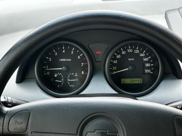 Синій Шевроле Авео, об'ємом двигуна 1.5 л та пробігом 58 тис. км за 4400 $, фото 7 на Automoto.ua