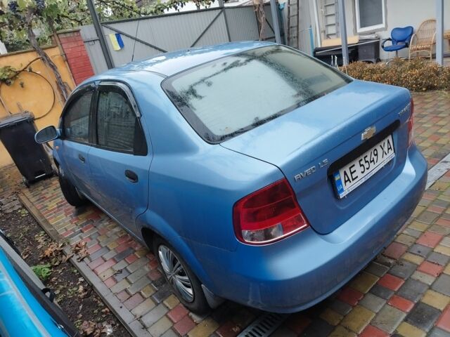 Синій Шевроле Авео, об'ємом двигуна 1.5 л та пробігом 165 тис. км за 78 $, фото 3 на Automoto.ua