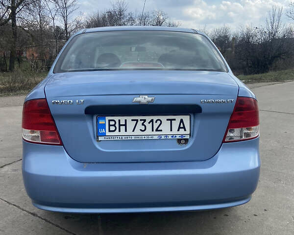 Синій Шевроле Авео, об'ємом двигуна 1.5 л та пробігом 233 тис. км за 3000 $, фото 6 на Automoto.ua