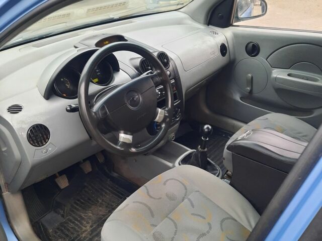 Синій Шевроле Авео, об'ємом двигуна 1.5 л та пробігом 200 тис. км за 1599 $, фото 14 на Automoto.ua