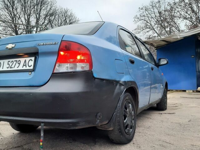 Синій Шевроле Авео, об'ємом двигуна 1.5 л та пробігом 200 тис. км за 1599 $, фото 11 на Automoto.ua