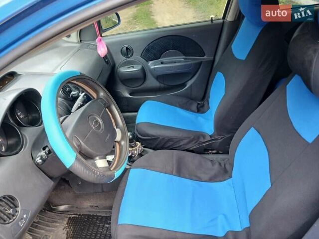 Синій Шевроле Авео, об'ємом двигуна 1.5 л та пробігом 270 тис. км за 2500 $, фото 4 на Automoto.ua